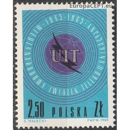 Poland 1965. Telecommunication Union
