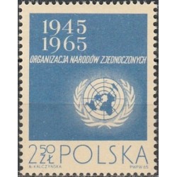 Poland 1965. United Nations