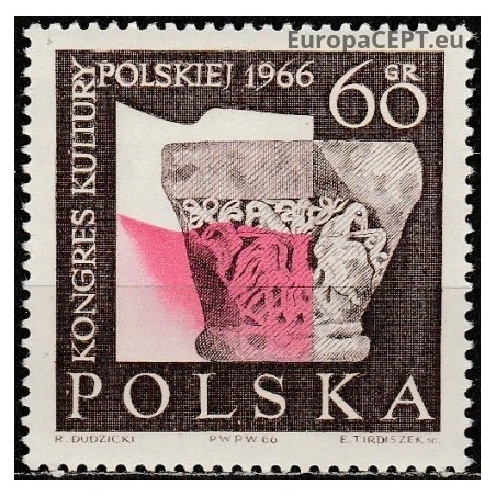 Poland 1966. Culture congress