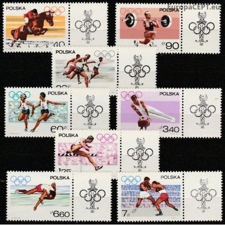 Lenkija 1967. Meksiko vasaros olimpinės žaidynės