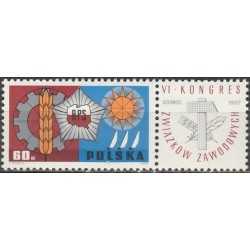 Poland 1967. Agriculture and industry (trade unions)