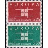 Prancūzija 1963. CEPT: Stilizuotas kryžius iš U figūrų
