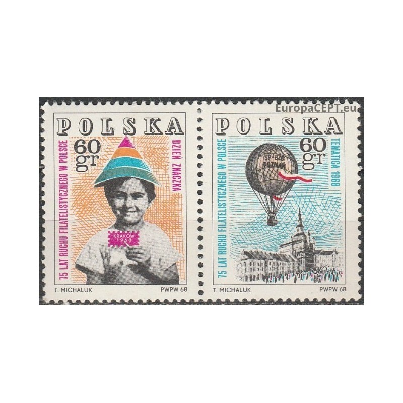 Poland 1968. Stamp Day
