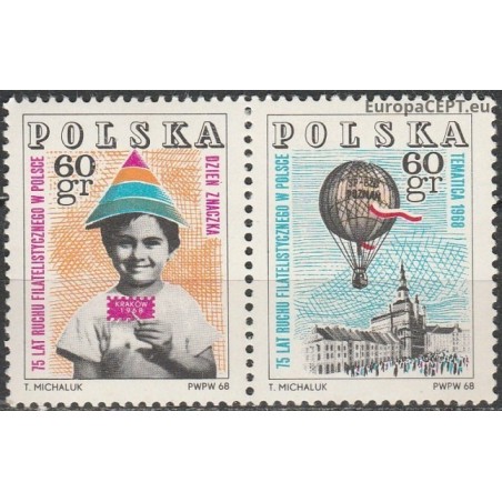 Poland 1968. Stamp Day