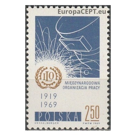 Poland 1969. International Labour Organization