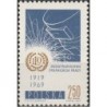 Poland 1969. International Labour Organization