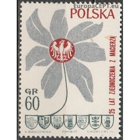 Poland 1970. History of cities