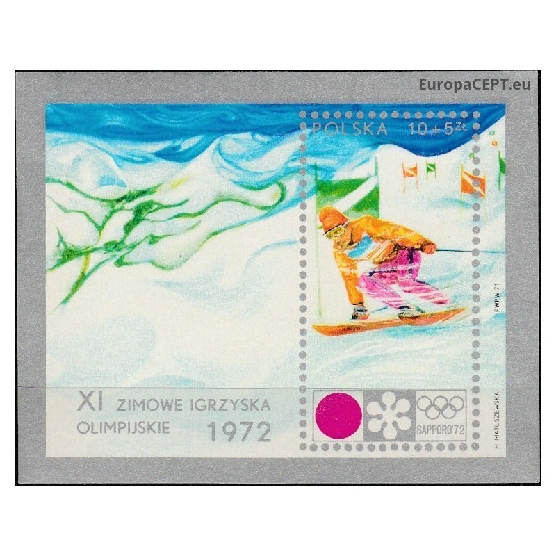 Poland 1972. Winter Olympics 1972 (Sapporo)