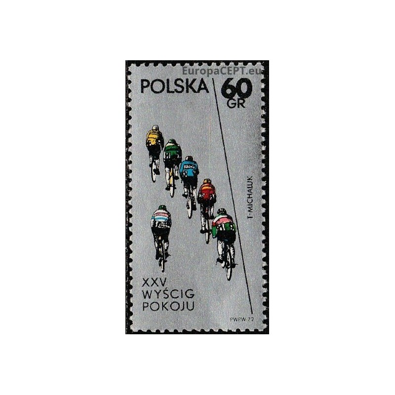 Poland 1972. Cycling