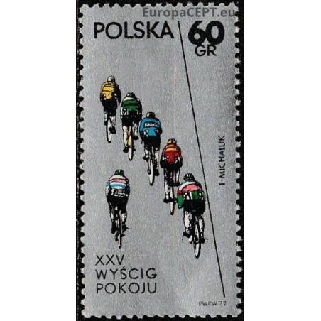 Poland 1972. Cycling