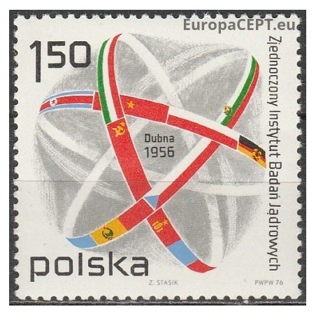 Lenkija 1976. Atominė energija