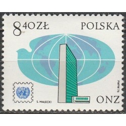 Poland 1976. United Nations