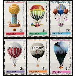 Poland 1981. Balloons