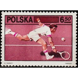 Poland 1981. Tennis