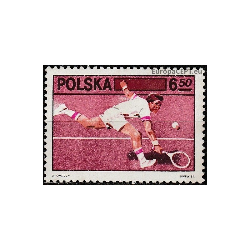 Lenkija 1981. Tenisas