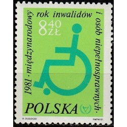 Poland 1981. Int. year of...