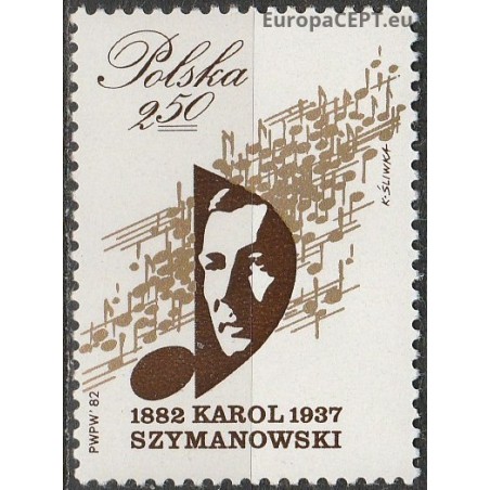 Poland 1982. Composers