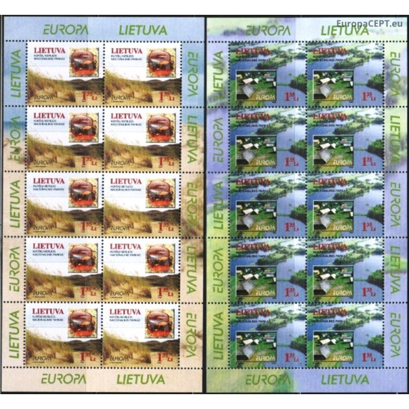Lithuania 1999. Nature reserves and parks
