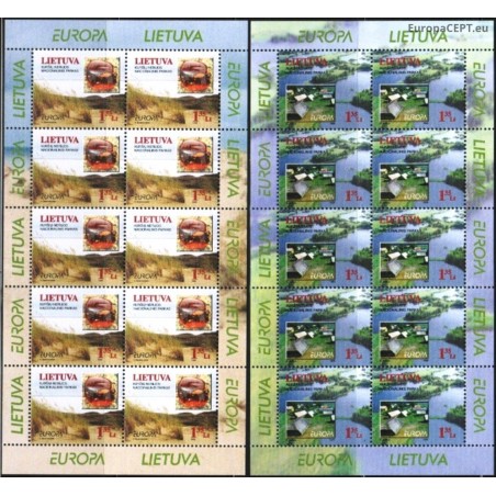 Lithuania 1999. Nature reserves and parks