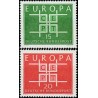 Vokietija 1963. CEPT: Stilizuotas kryžius iš U figūrų