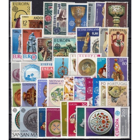 Rinkinys 1976. Rankdarbiai pašto ženkluose