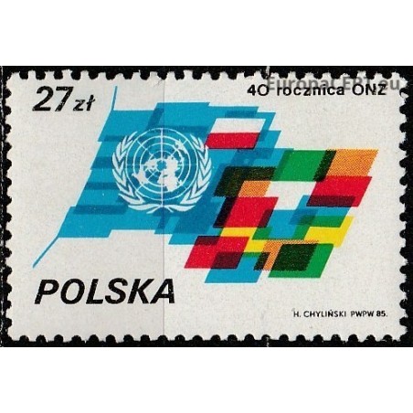 Lenkija 1985. Jungtinės tautos