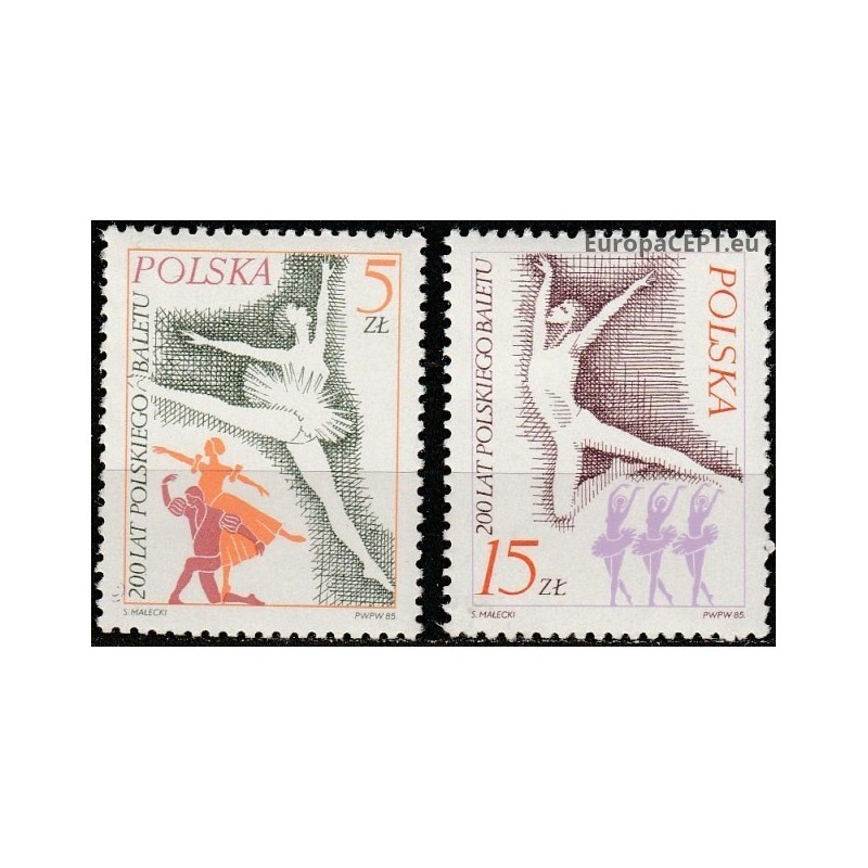 Poland 1985. Ballett