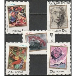 Poland 1985. Paintings
