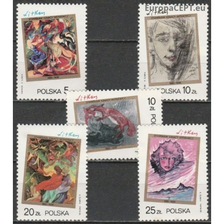 Lenkija 1985. Paveikslai
