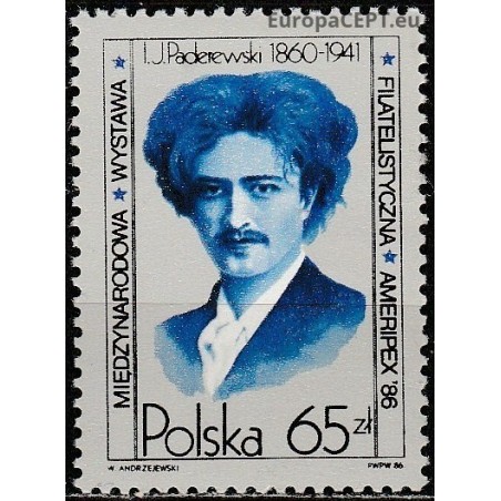 Poland 1986. Composer