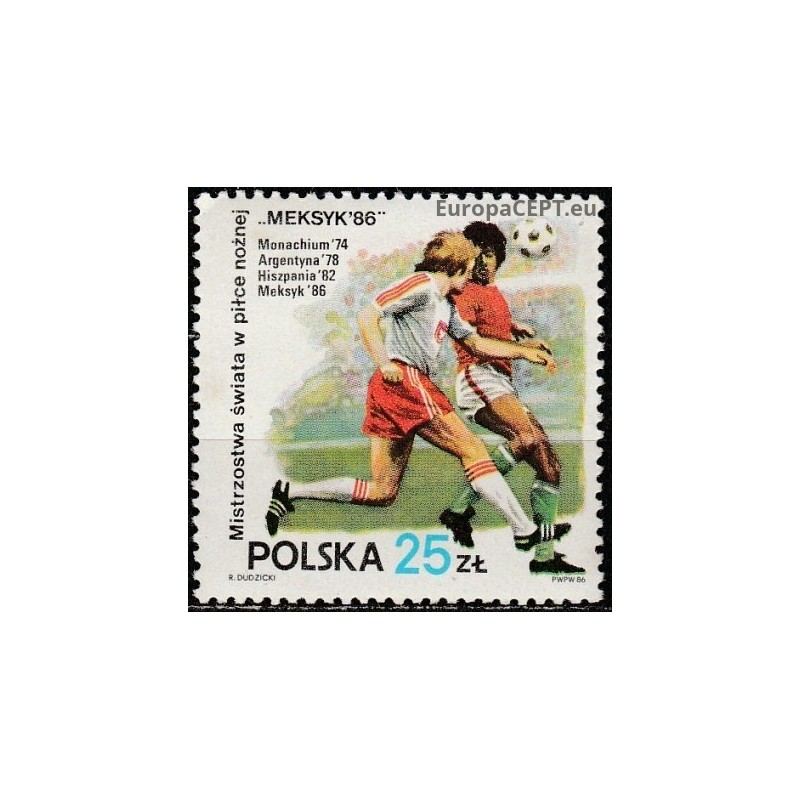 Lenkija 1986. FIFA Pasaulio taurė