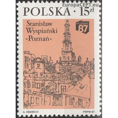 Poland 1987. Architecture (Poznan)