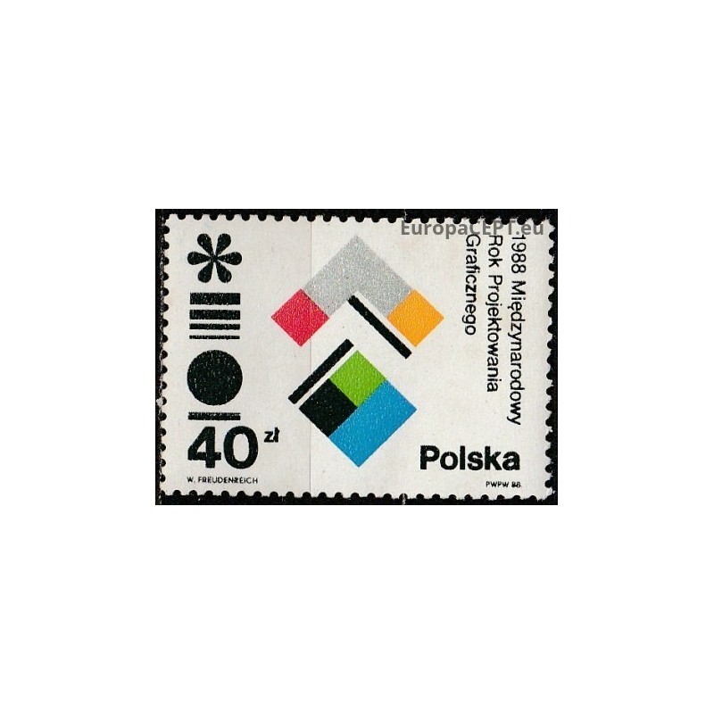Poland 1988. Graphics