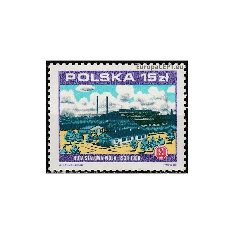 Poland 1988. Industry