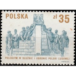 Lenkija 1989. Monumentas...