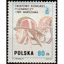 Poland 1989. Firemans congress