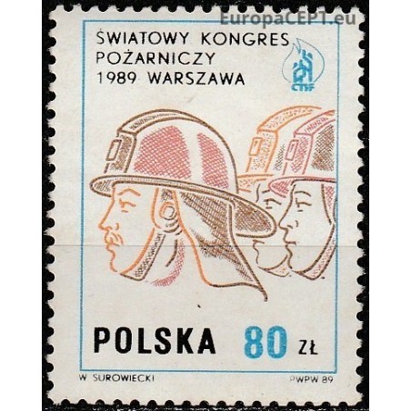 Lenkija 1989. Ugniagesių kongresas