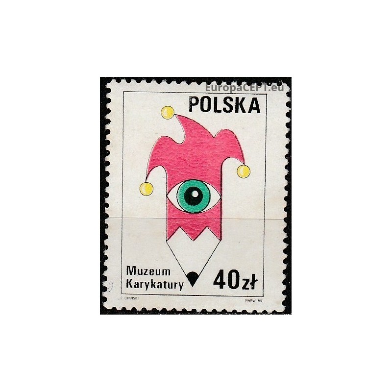 Lenkija 1989. Karikatūrų muziejus