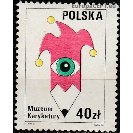 Poland 1989. Caricature museum