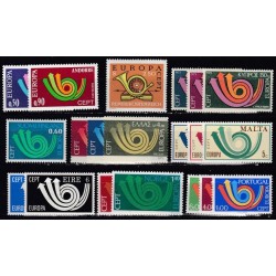 Set of stamps 1973. Europa