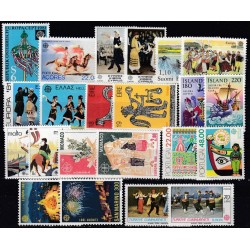Rinkinys 1981. Liaudies kultūra pašto ženkluose