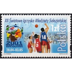 Poland 2001. Youth Sport Games