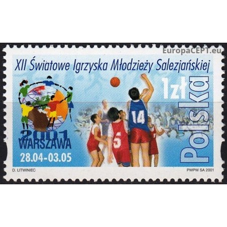 Lenkija 2001. Jaunimo sporto žaidynės