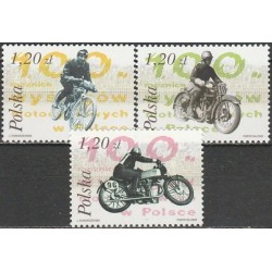 Lenkija 2003. Senoviniai motociklai
