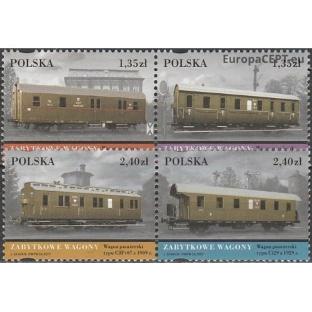 Lenkija 2007. Geležinkelių transportas