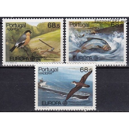 Portugal & Islands 1986. Nature Conservation