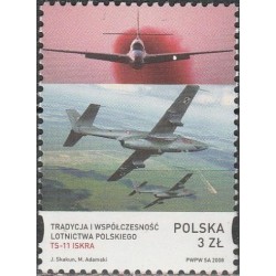 Poland 2008. Military aviation (TS-11 Iskra)