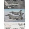 Poland 2008. Military aviation (F-16)