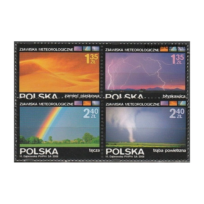 Poland 2008. Atmospheric phenomena