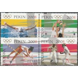 Lenkija 2008. Pekino vasaros olimpinės žaidynės